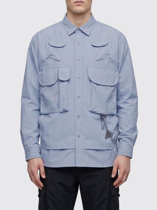 26SS 앤드원더 긴팔 셔츠 5746183053 111 Gnawed Blue