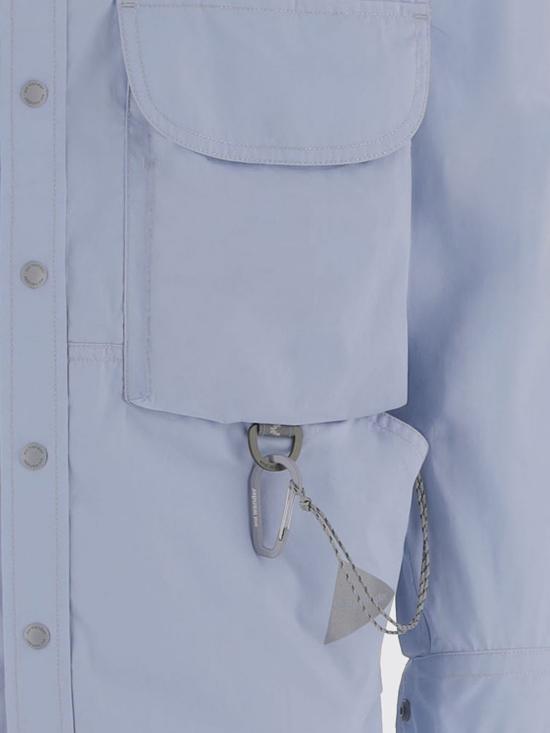 26SS 앤드원더 긴팔 셔츠 5746183053 111 Gnawed Blue - AND WANDER