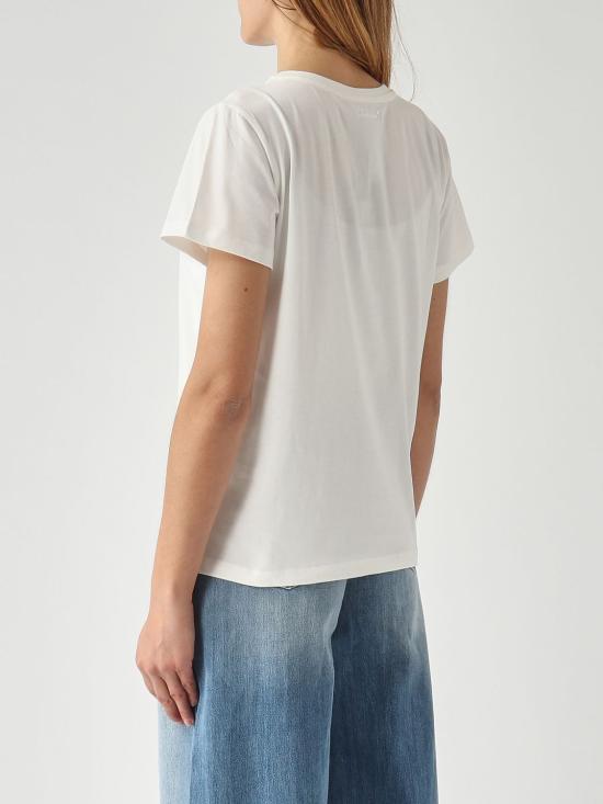 26SS 트윈셋 반팔 티셔츠 261TP2341 00001 White - TWINSET