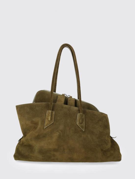 26SS 디 아티코 라 파세지아타 미디엄 탑 핸들 백 250WAH00054LBT007AA 853 Kaki