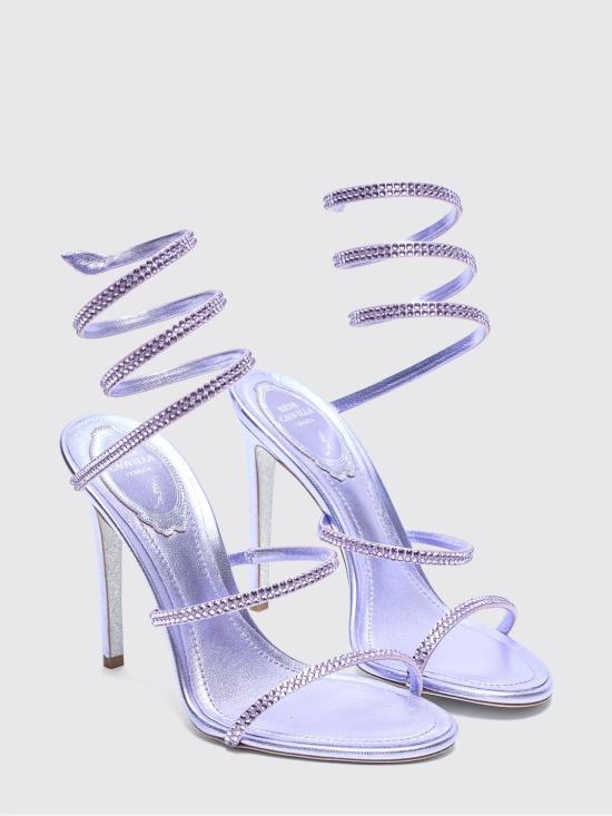 26SS 르네 카오빌라 힐/펌프스 C12369105R001 W206 Violet - RENE CAOVILLA