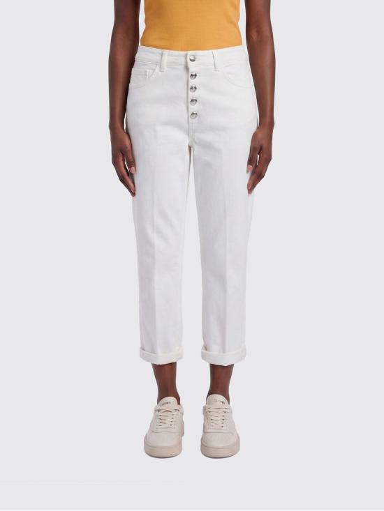 26SS 돈답 데님 팬츠 DP268BBSE037DKPT 001 White