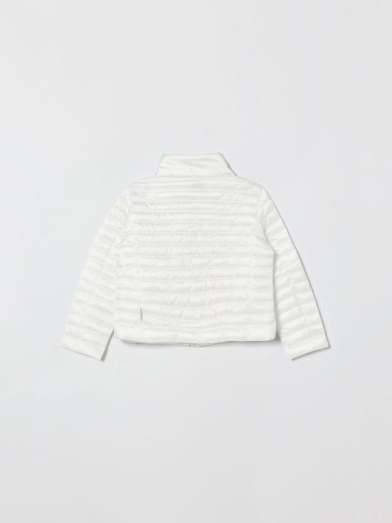 26SS [키즈] 세이브더덕 캐주얼 자켓 J31058GIRIS22 00000 White - SAVE THE DUCK