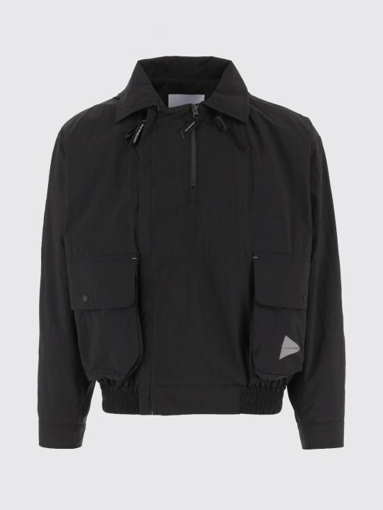 26SS 앤드원더 자켓 5746181042 010 Black - AND WANDER