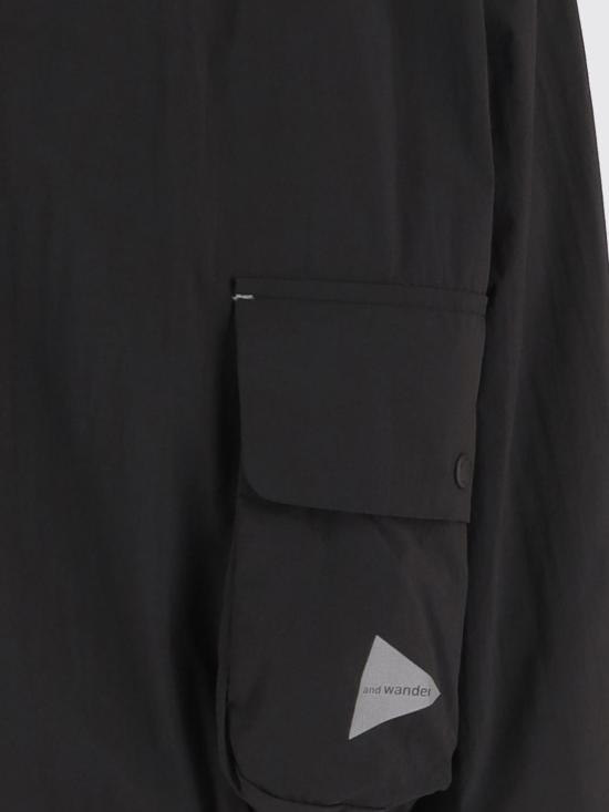 26SS 앤드원더 자켓 5746181042 010 Black - AND WANDER
