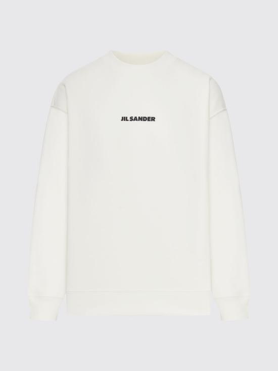 26SS 질샌더 스웨터 J02GU0113J20128 103 White - JIL SANDER