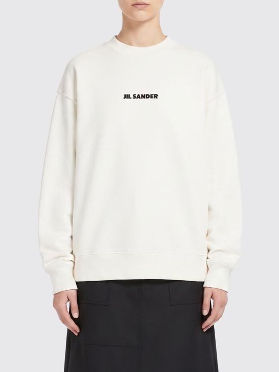 26SS 질샌더 스웨터 J02GU0113J20128 103 White