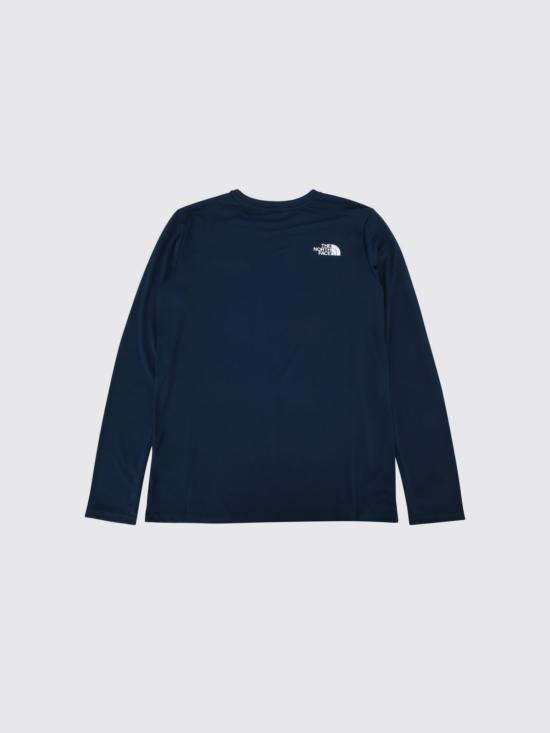 26SS [키즈] 노스페이스 티셔츠 NF0A8EB8 8K21 Navy - NORTH FACE