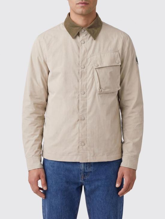 26SS 벨스타프 자켓 106096 SVRBC Silver