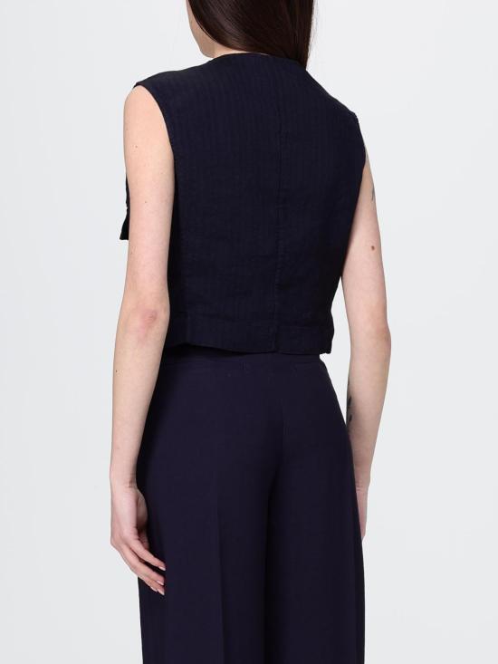 26SS 바레나 민소매 티셔츠 GLD55194146 170 Navy - BARENA