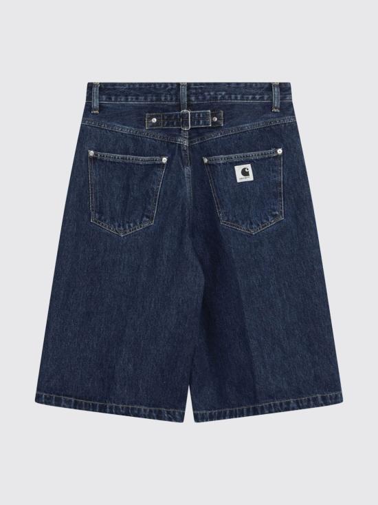 26SS 칼하트 WIP 벨몬트 쇼츠 I036598 0106 Blue - CARHARTT WIP