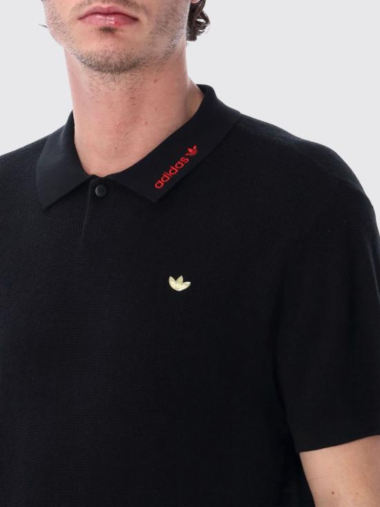 26SS 아디다스 폴로 티셔츠 KF6902 Black - ADIDAS