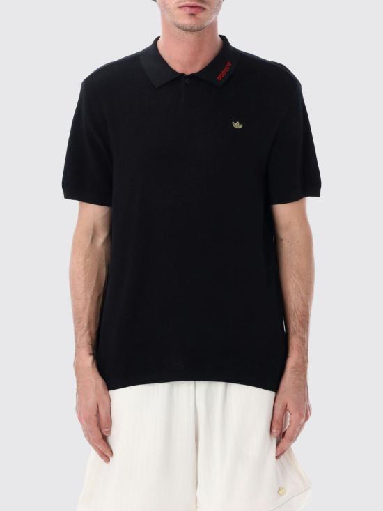 26SS 아디다스 폴로 티셔츠 KF6902 Black
