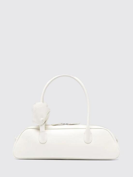 26SS 마그다뷰트림 토트백 704524 CREAM White