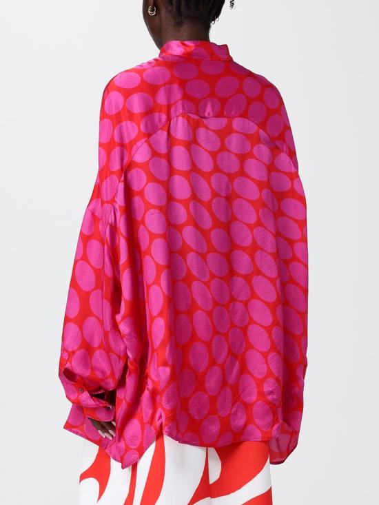 26SS 드리스 반 노튼 셔츠 2610107003017 304 Fuchsia - DRIES VAN NOTEN