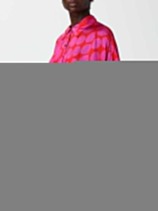 26SS 드리스 반 노튼 셔츠 2610107003017 304 Fuchsia - DRIES VAN NOTEN