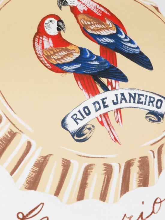 26SS 팜 리오 반팔 티셔츠 348548 L0025 White - FARM RIO