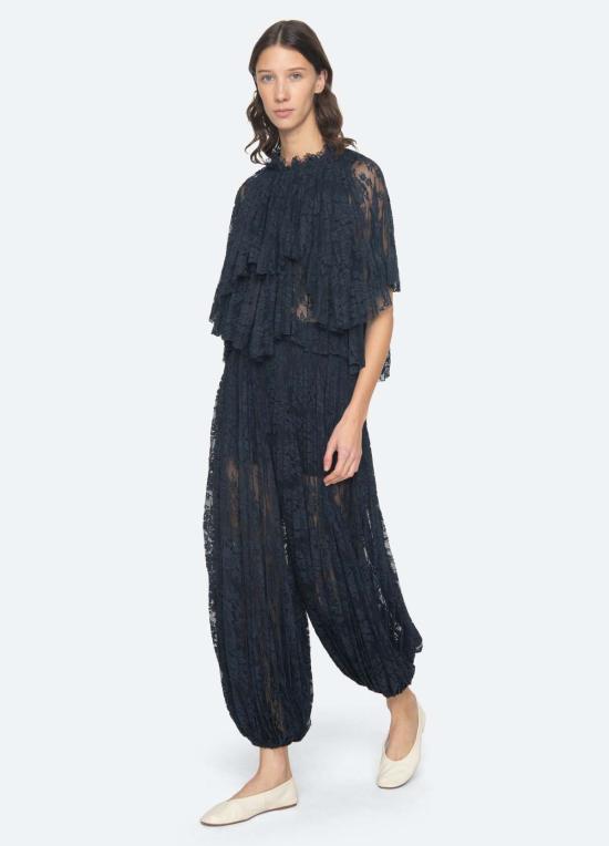  씨뉴욕 팔라초 팬츠 씨 니 샤를린 - SEA NY