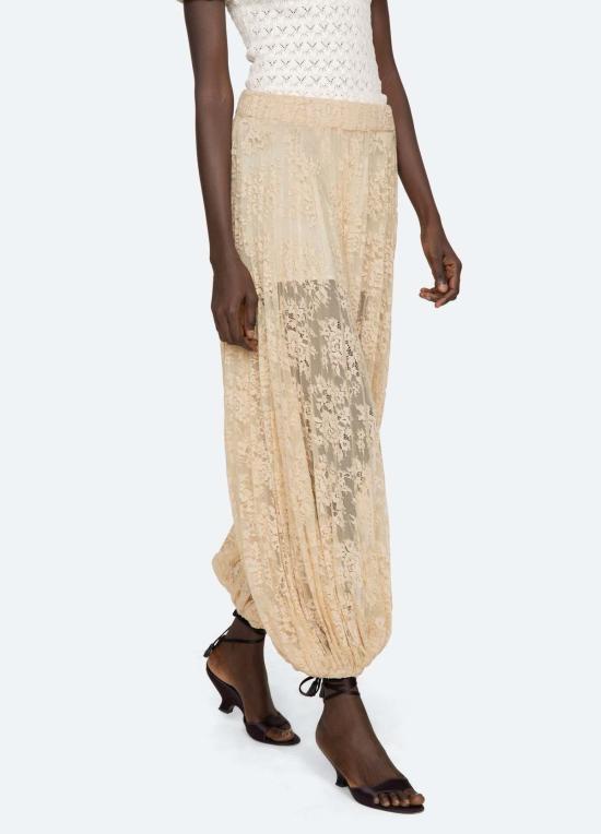  씨뉴욕 팔라초 팬츠 씨 니 샤를린 - SEA NY