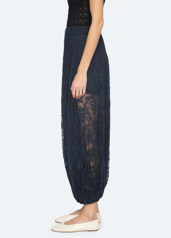  씨뉴욕 팔라초 팬츠 씨 니 샤를린 - SEA NY