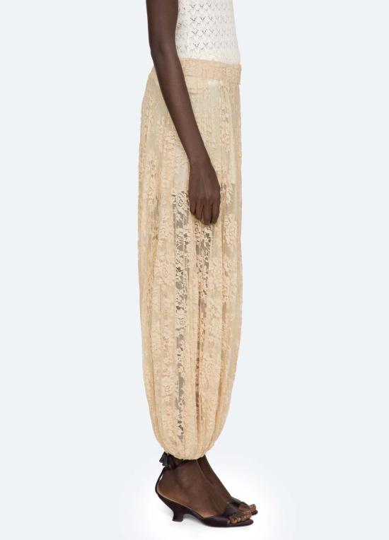  씨뉴욕 팔라초 팬츠 씨 니 샤를린 - SEA NY