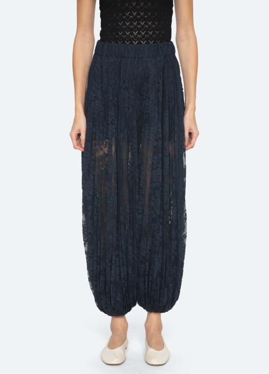  씨뉴욕 팔라초 팬츠 씨 니 샤를린 - SEA NY