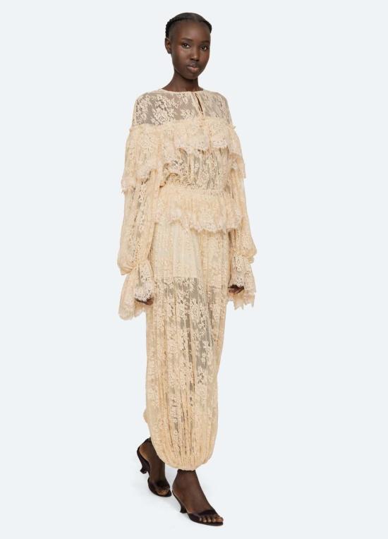  씨뉴욕 팔라초 팬츠 씨 니 샤를린 - SEA NY