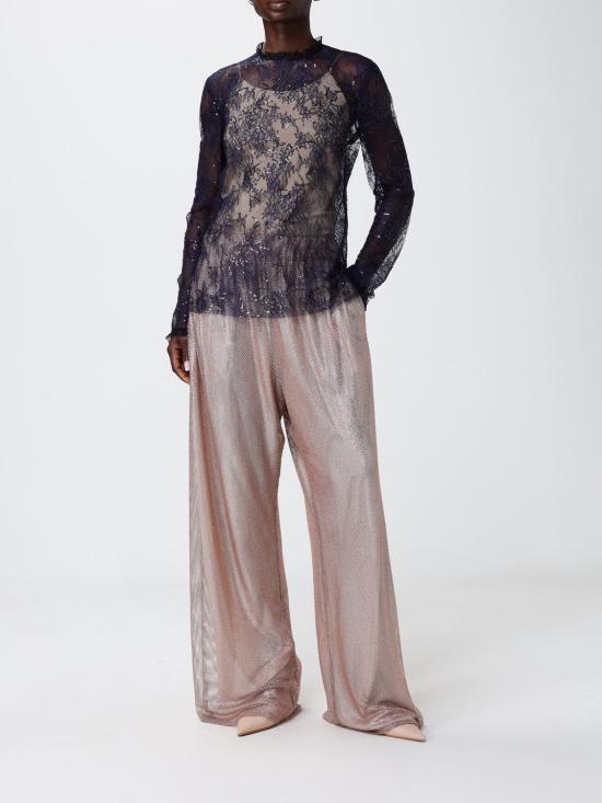 26SS 알베르타 페레티 팔라초 팬츠 03131647 1170 Blush Pink - ALBERTA FERRETTI