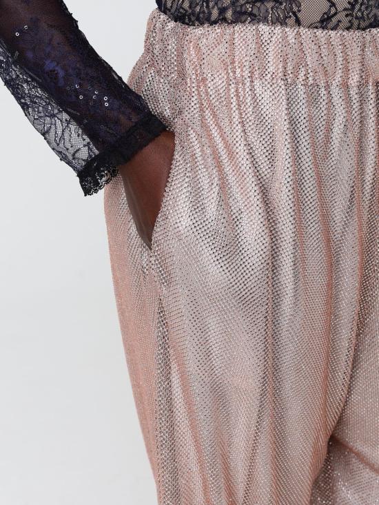 26SS 알베르타 페레티 팔라초 팬츠 03131647 1170 Blush Pink - ALBERTA FERRETTI