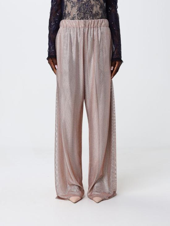 26SS 알베르타 페레티 팔라초 팬츠 03131647 1170 Blush Pink