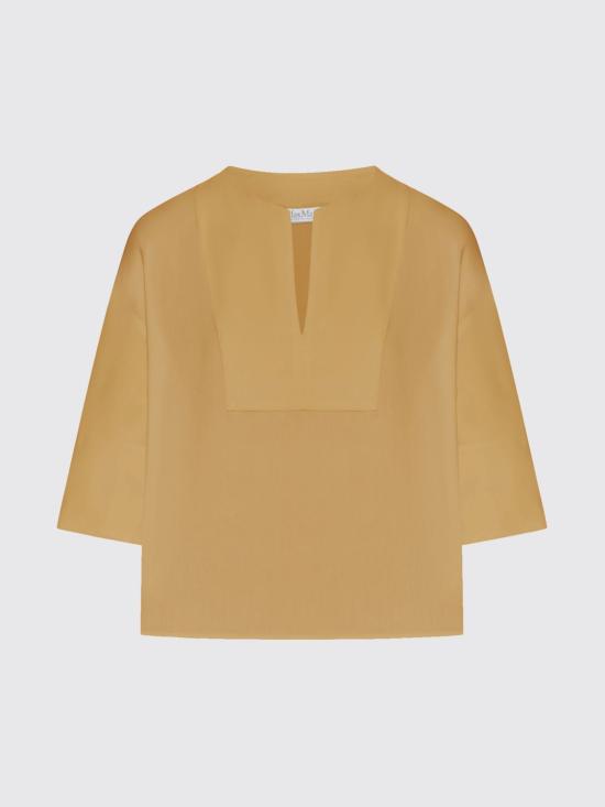 26SS 막스마라 반팔 티셔츠 2611191019600 003 Natural - MAX MARA