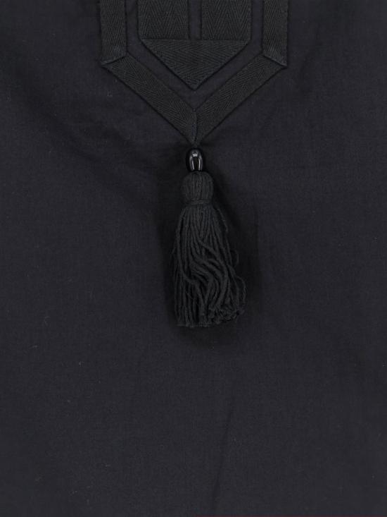 26SS 토리버치 숏 원피스 83308 001 Black - TORY BURCH