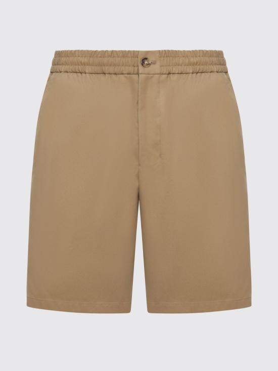 26SS 아미 코튼 엘라스티케이티드 웨이스트 아미 드 하트 쇼츠 HSO835CO0132 A036 Nude - AMI