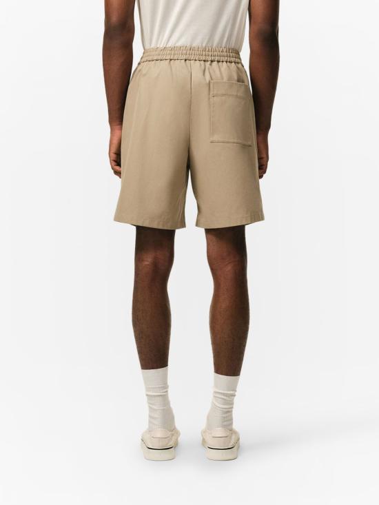 26SS 아미 코튼 엘라스티케이티드 웨이스트 아미 드 하트 쇼츠 HSO835CO0132 A036 Nude - AMI