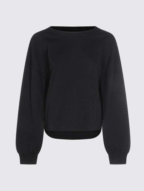 26SS 톰크롬 스웨터 WS49603 11 Black - THOM KROM