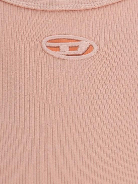 26SS 디젤 반팔 티셔츠 A211970EJAI 7AW Pink - DIESEL