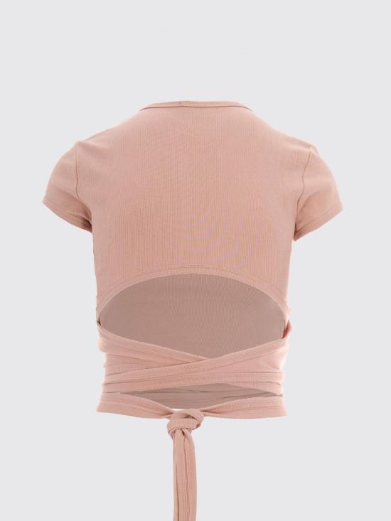 26SS 디젤 반팔 티셔츠 A211970EJAI 7AW Pink - DIESEL