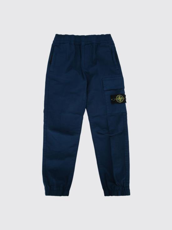 26SS [키즈] 스톤 아일랜드 트레이닝/조거 팬츠 3100003S0001 V0028 Blue 1