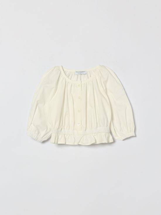 26SS [키즈] 필로소피 티셔츠 I1G3057301 0001 Cream