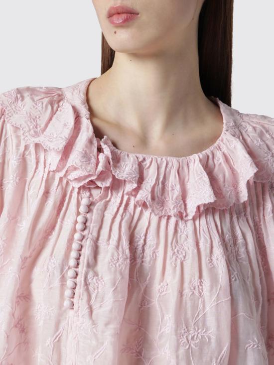 26SS 이자벨마랑 블라우스 HT0808FAD1J03I 40PI Pink - ISABEL MARANT