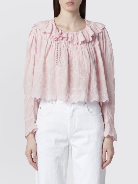 26SS 이자벨마랑 블라우스 HT0808FAD1J03I 40PI Pink