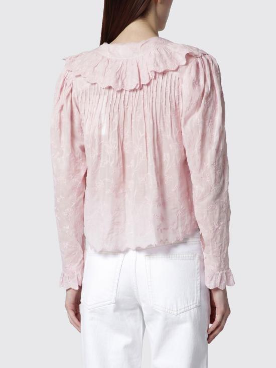 26SS 이자벨마랑 블라우스 HT0808FAD1J03I 40PI Pink - ISABEL MARANT