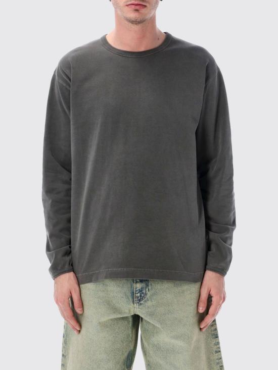 26SS 선플라워 긴팔 티셔츠 20571 FADED Black