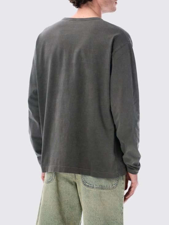 26SS 선플라워 긴팔 티셔츠 20571 FADED Black - SUNFLOWER