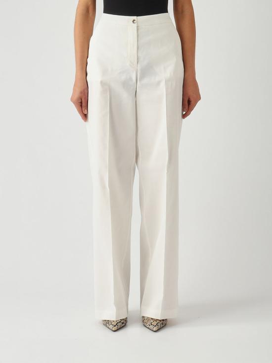 26SS 핑코 스트레이트 팬츠 104929A34I Z05 White