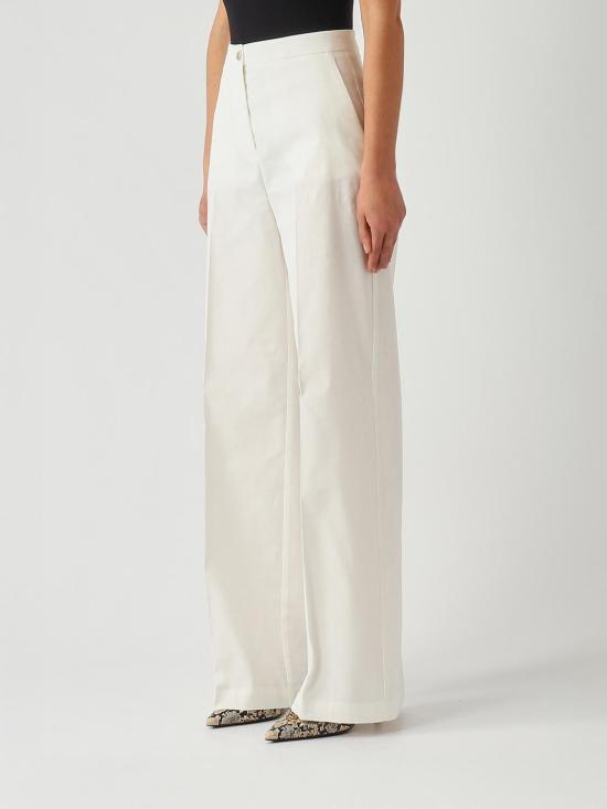 26SS 핑코 스트레이트 팬츠 104929A34I Z05 White - PINKO