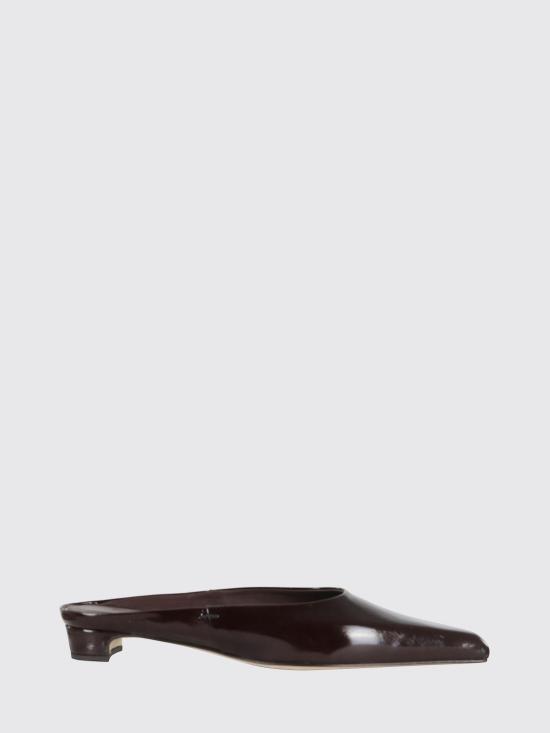 26SS 포에베 뮬/슬리퍼 OF52 20120 Mahogany