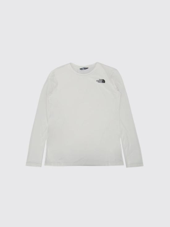 26SS [키즈] 노스페이스 티셔츠 NF0A8EB8 QLI1 White