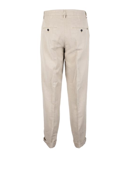 26SS 돈답 스트레이트 팬츠 UP688 CF0197U BM5010 LIEVITO - DONDUP