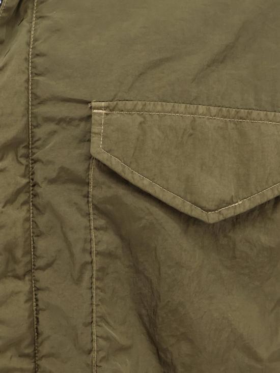 26SS 씨피 컴퍼니 크롬-R 렌즈 오버 셔츠 RSCMOS710A005904G 683 Green - C.P. COMPANY